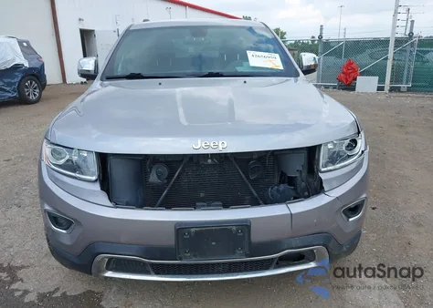 2014 Jeep Grand Cherokee Limited z USA, uszkodzony, nr VIN 1C4RJFBT6EC181240